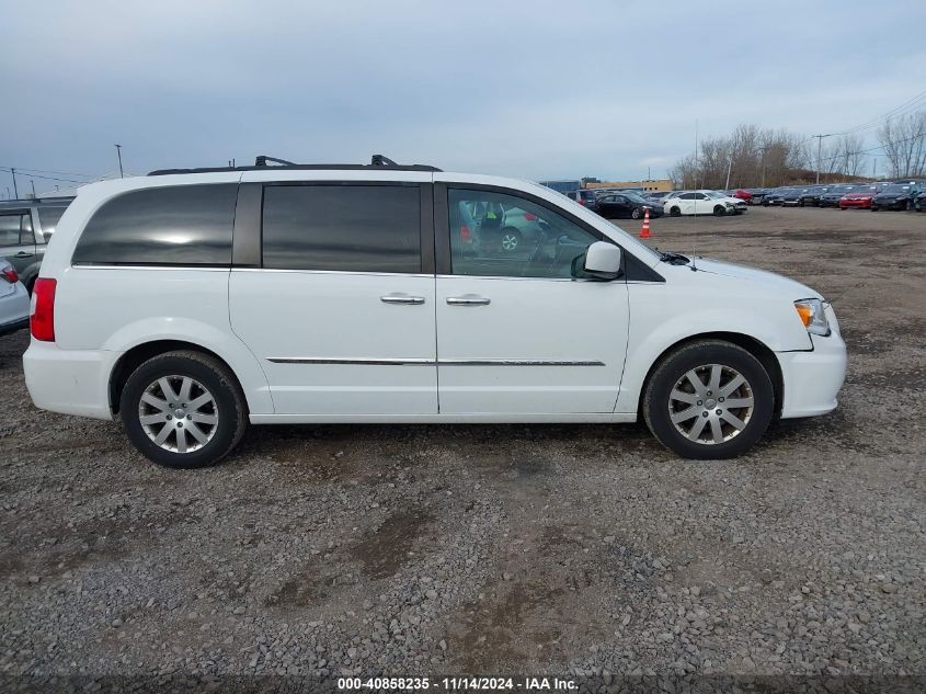 2016 Chrysler Town & Country Touring VIN: 2C4RC1BG4GR303877 Lot: 40858235