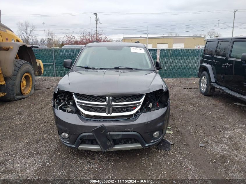 2018 Dodge Journey Se VIN: 3C4PDCAB5JT382826 Lot: 40858242