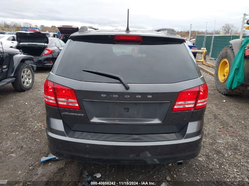 2018 Dodge Journey Se VIN: 3C4PDCAB5JT382826 Lot: 40858242