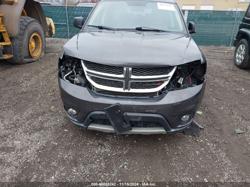 2018 Dodge Journey Se VIN: 3C4PDCAB5JT382826 Lot: 40858242