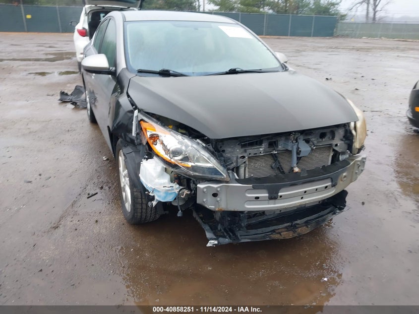 2012 MAZDA MAZDA3 VIN: JM1BL1VF7C1516311