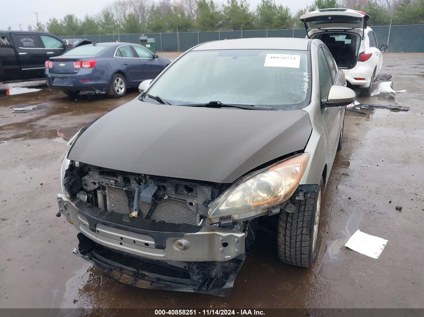 2012 MAZDA MAZDA3 VIN: JM1BL1VF7C1516311