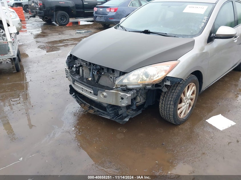 2012 MAZDA MAZDA3 VIN: JM1BL1VF7C1516311