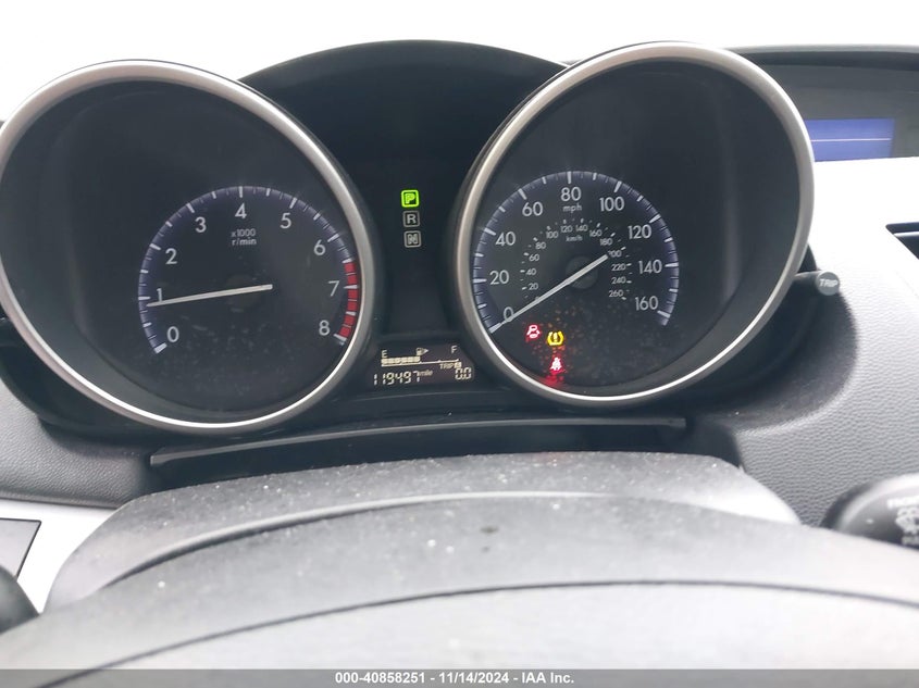 2012 MAZDA MAZDA3 VIN: JM1BL1VF7C1516311