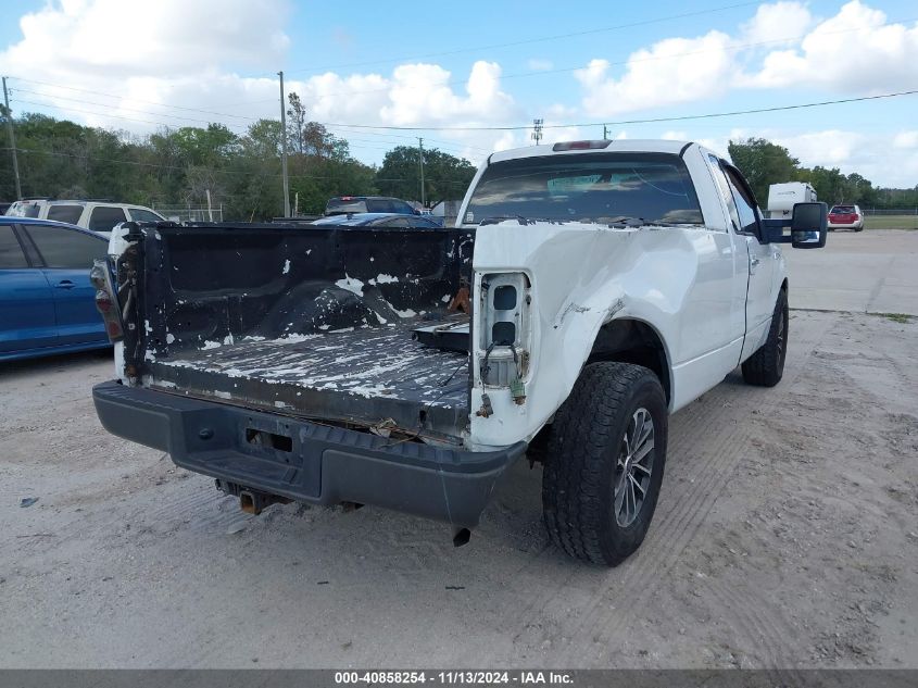 2006 Ford F-150 Stx/Xl/Xlt VIN: 1FTRF12W96NA54244 Lot: 40858254