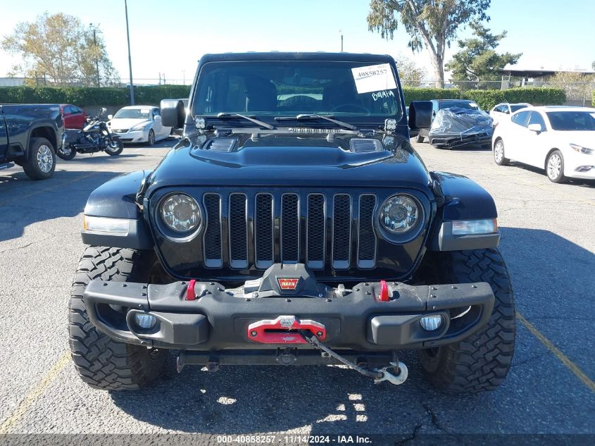 2018 Jeep Wrangler Unlimited Rubicon 4X4 VIN: 1C4HJXFN1JW202064 Lot: 40858257