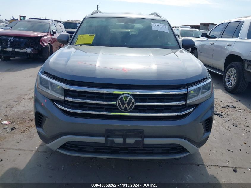 2022 Volkswagen Atlas 3.6L V6 Se W/Technology VIN: 1V2JR2CA5NC542340 Lot: 40858262