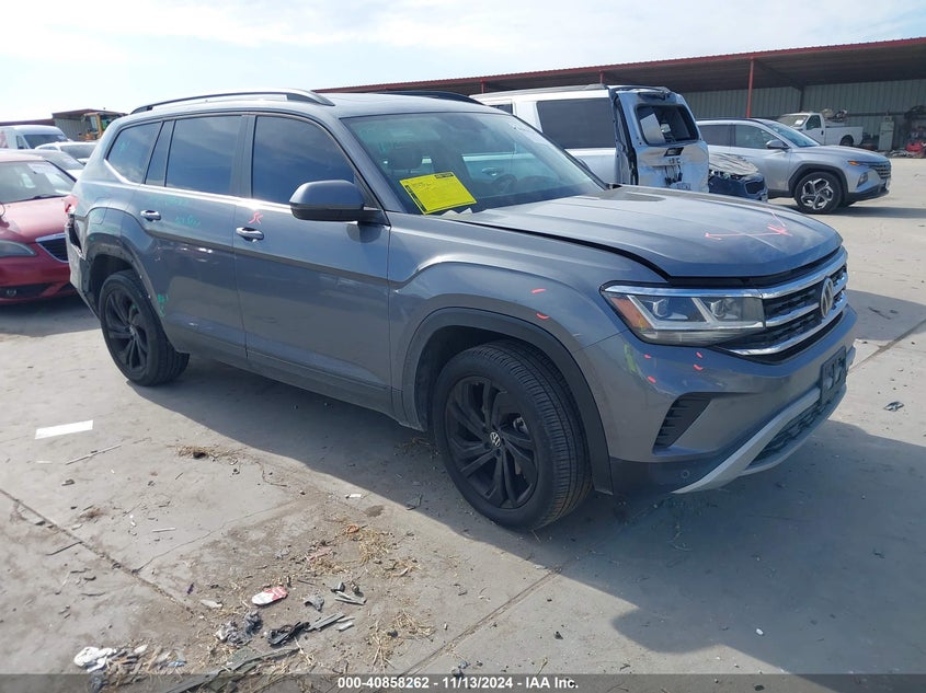 2022 Volkswagen Atlas