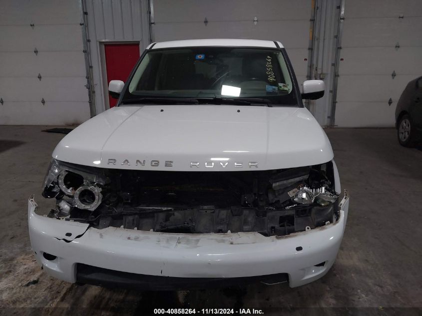 2012 Land Rover Range Rover Sport Supercharged VIN: SALSH2E44CA734737 Lot: 40858264