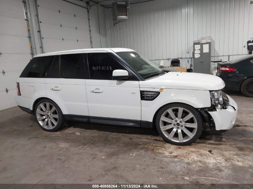 2012 Land Rover Range Rover Sport Supercharged VIN: SALSH2E44CA734737 Lot: 40858264