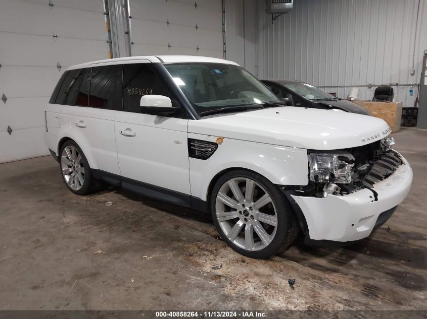 2012 Land Rover Range Rover Sport Supercharged VIN: SALSH2E44CA734737 Lot: 40858264