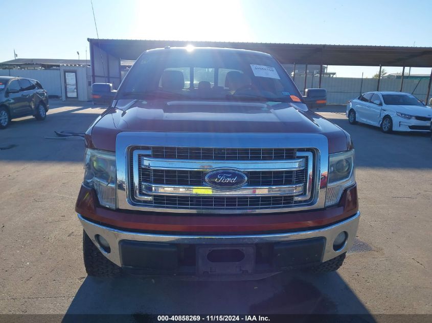 2014 Ford F-150 Xlt VIN: 1FTFW1CF1EKD00186 Lot: 40858269