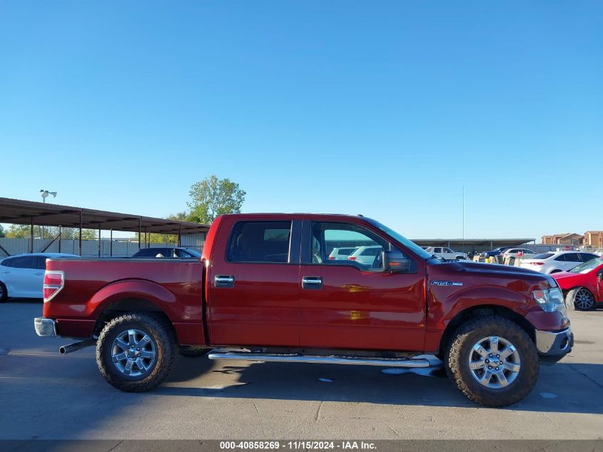 2014 Ford F-150 Xlt VIN: 1FTFW1CF1EKD00186 Lot: 40858269