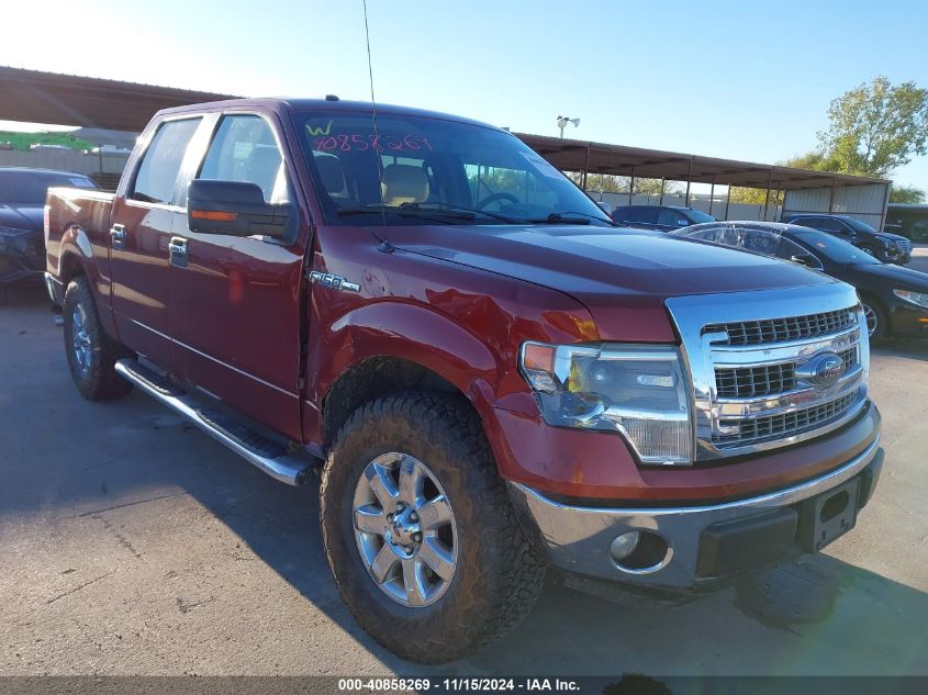 2014 Ford F-150 Xlt VIN: 1FTFW1CF1EKD00186 Lot: 40858269