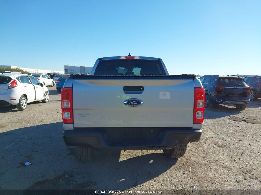 2021 Ford Ranger Xl VIN: 1FTER4EH2MLD20751 Lot: 40858275