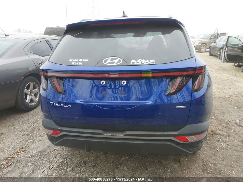 2023 Hyundai Tucson Sel VIN: 5NMJFCAE5PH246664 Lot: 40858276