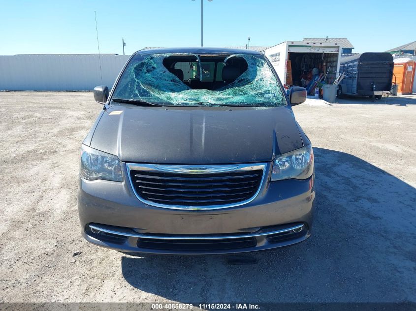 2016 Chrysler Town & Country S VIN: 2C4RC1HG9GR128212 Lot: 40858279