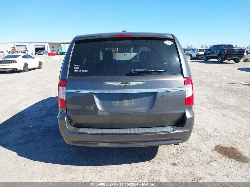 2016 Chrysler Town & Country S VIN: 2C4RC1HG9GR128212 Lot: 40858279