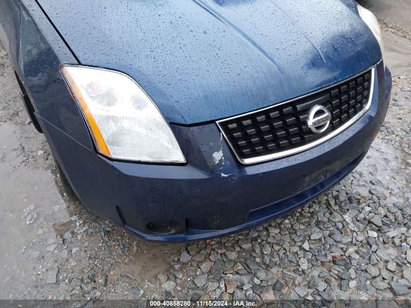 2007 Nissan Sentra 2.0S VIN: 03N1AB61E77L64310 Lot: 40858280