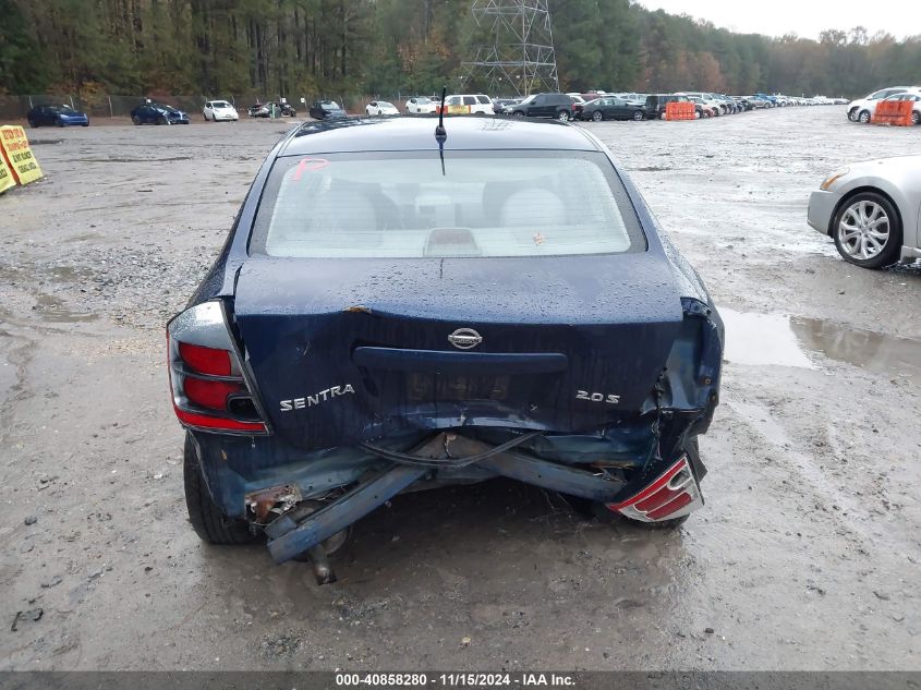 2007 Nissan Sentra 2.0S VIN: 03N1AB61E77L64310 Lot: 40858280