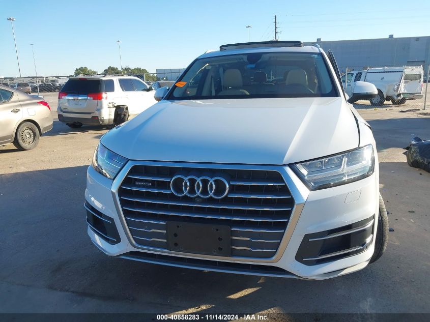 2019 Audi Q7 45 Premium/45 Se Premium VIN: WA1LHAF75KD042718 Lot: 40858283