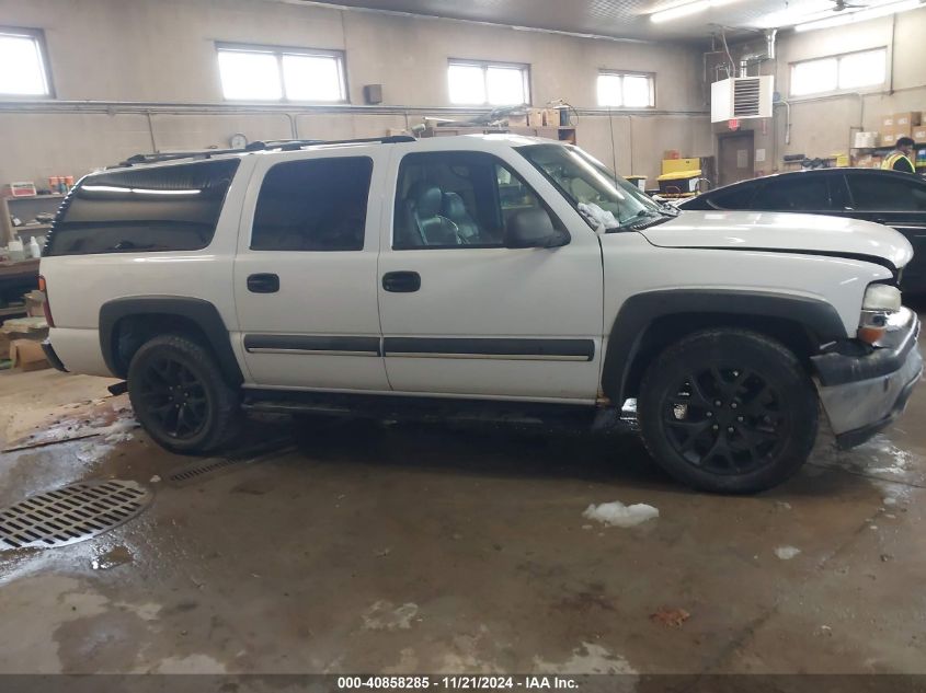 2002 Chevrolet Suburban 1500 Ls VIN: 1GNEC16Z32J216714 Lot: 40858285