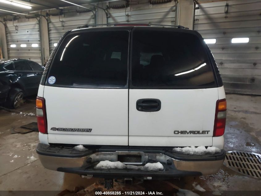 2002 Chevrolet Suburban 1500 Ls VIN: 1GNEC16Z32J216714 Lot: 40858285