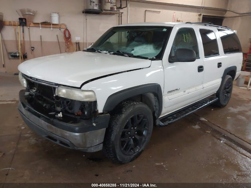 2002 Chevrolet Suburban 1500 Ls VIN: 1GNEC16Z32J216714 Lot: 40858285