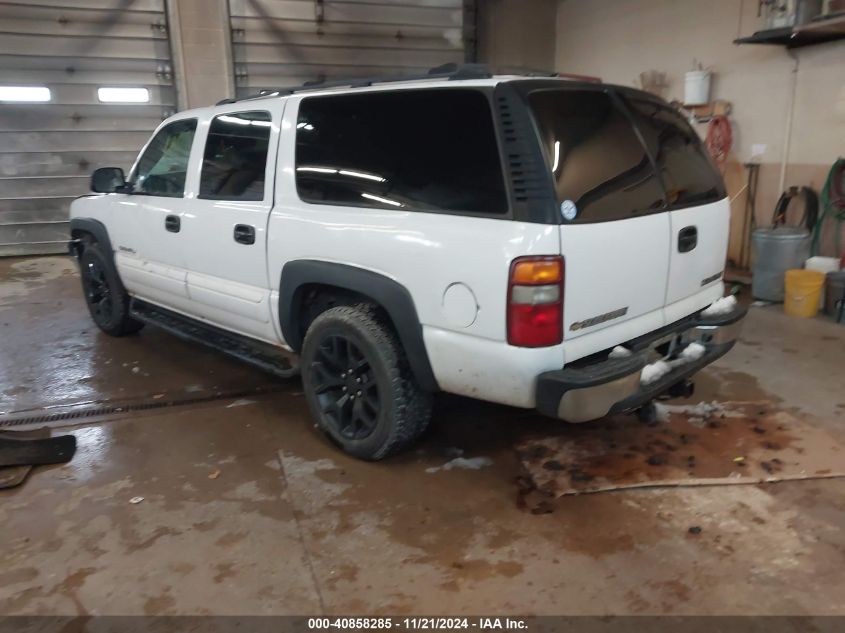 2002 Chevrolet Suburban 1500 Ls VIN: 1GNEC16Z32J216714 Lot: 40858285