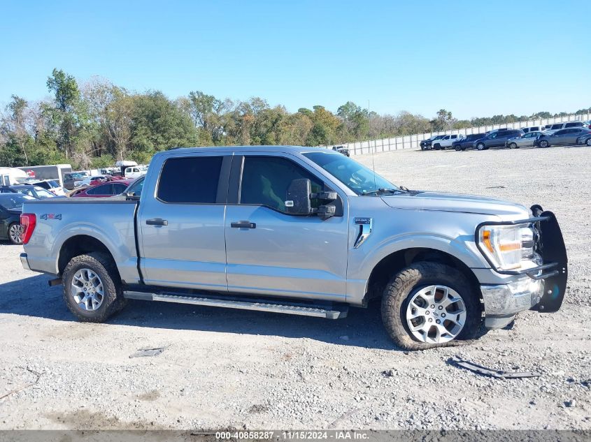 2021 Ford F-150 Xlt VIN: 1FTFW1E55MFC17985 Lot: 40858287