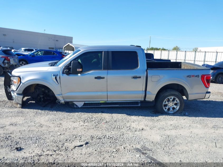 2021 Ford F-150 Xlt VIN: 1FTFW1E55MFC17985 Lot: 40858287