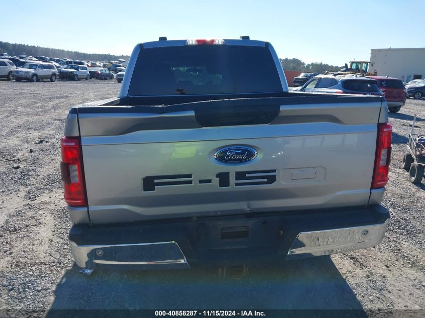 2021 Ford F-150 Xlt VIN: 1FTFW1E55MFC17985 Lot: 40858287