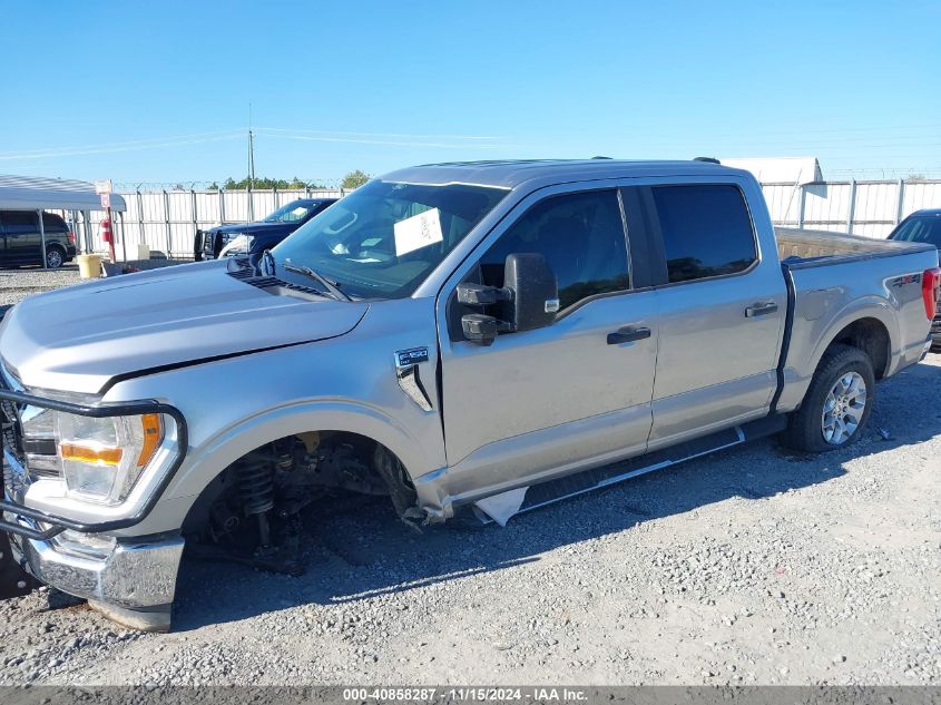 2021 Ford F-150 Xlt VIN: 1FTFW1E55MFC17985 Lot: 40858287