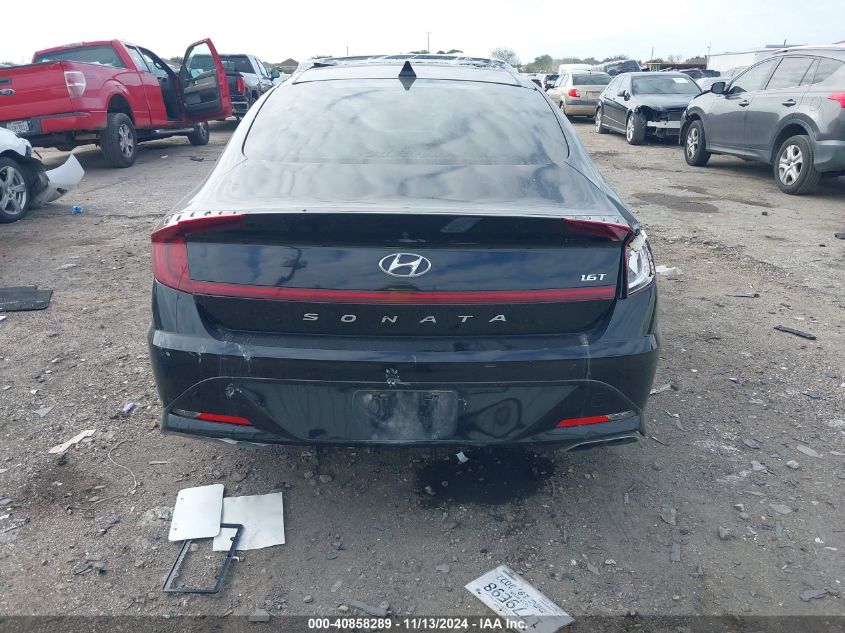 2023 Hyundai Sonata Sel Plus VIN: KMHL44J26PA263912 Lot: 40858289