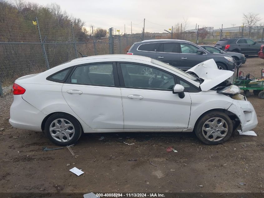 2011 Ford Fiesta Se VIN: 3FADP4BJ0BM232565 Lot: 40858294