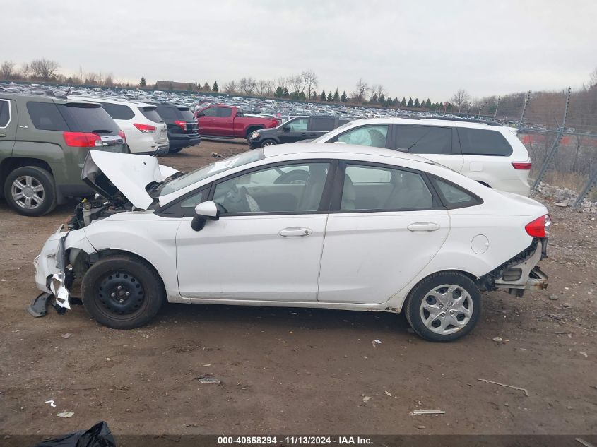 2011 Ford Fiesta Se VIN: 3FADP4BJ0BM232565 Lot: 40858294