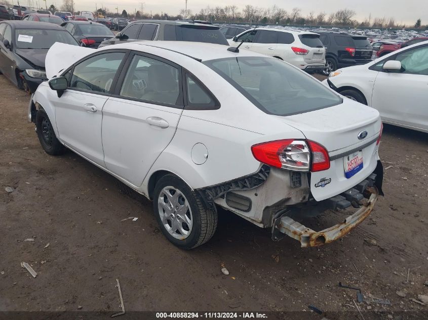 2011 Ford Fiesta Se VIN: 3FADP4BJ0BM232565 Lot: 40858294