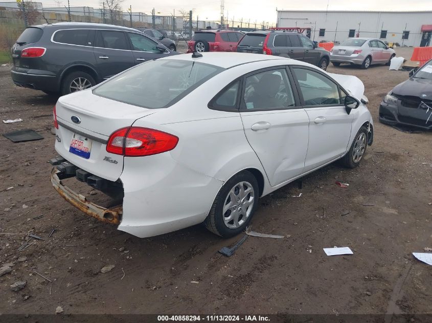 2011 Ford Fiesta Se VIN: 3FADP4BJ0BM232565 Lot: 40858294