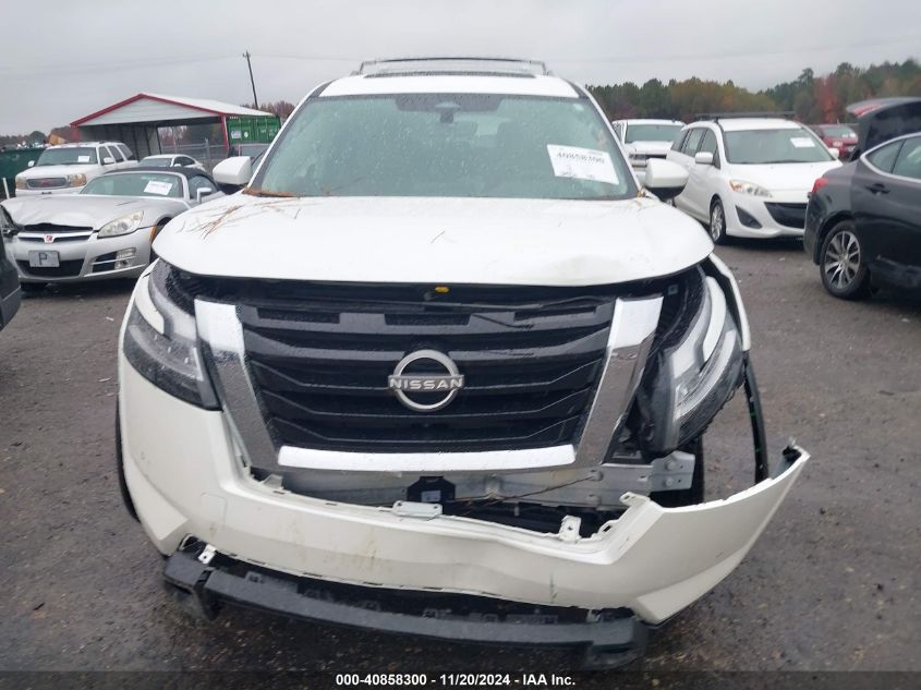 2024 Nissan Pathfinder Platinum Fwd VIN: 5N1DR3DGXRC234430 Lot: 40858300