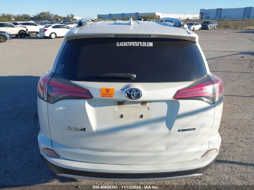 2018 Toyota Rav4 Limited VIN: JTMYFREV6JJ205411 Lot: 40858301