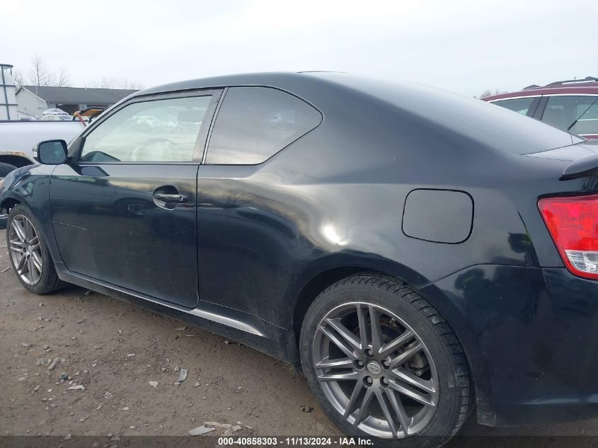 2011 Scion Tc VIN: JTKJF5C72B3017675 Lot: 40858303