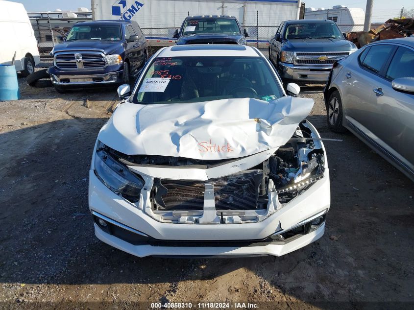 VIN JHMFC1F97KX003113 2019 HONDA CIVIC TOURING