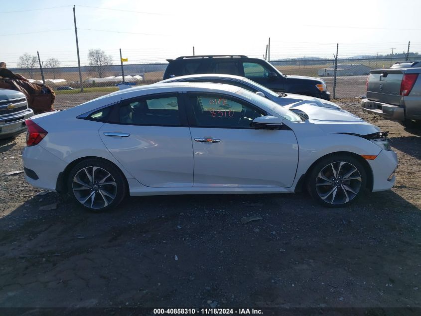 VIN JHMFC1F97KX003113 2019 HONDA CIVIC TOURING