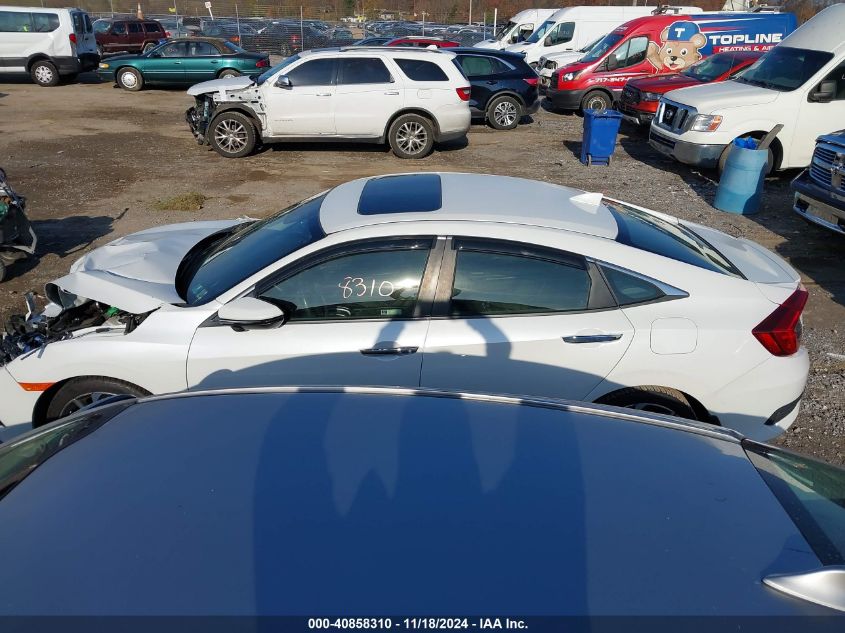 VIN JHMFC1F97KX003113 2019 HONDA CIVIC TOURING