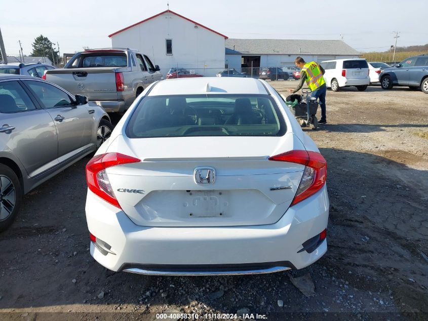 2019 Honda Civic Touring VIN: JHMFC1F97KX003113 Lot: 40858310