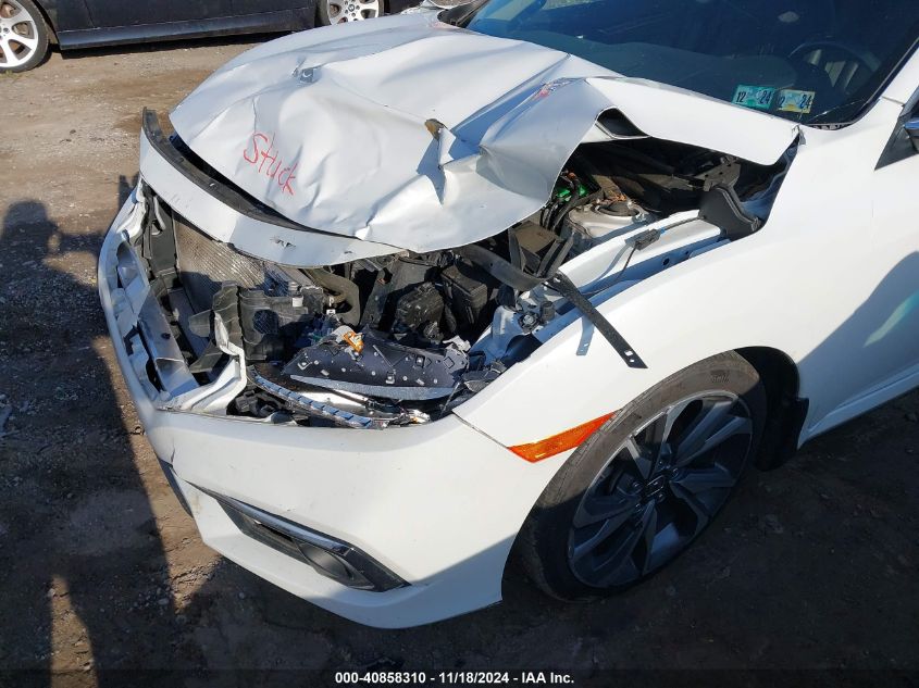 VIN JHMFC1F97KX003113 2019 HONDA CIVIC TOURING