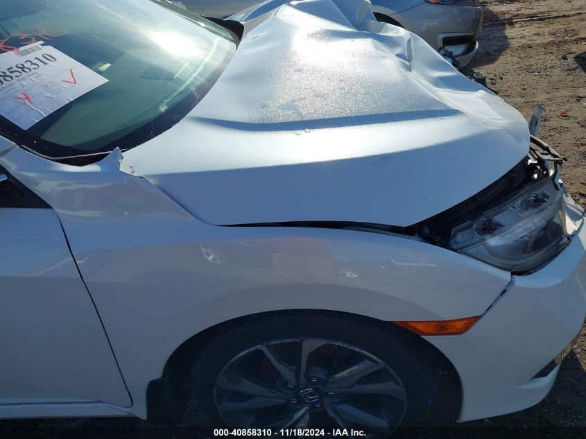 VIN JHMFC1F97KX003113 2019 HONDA CIVIC TOURING