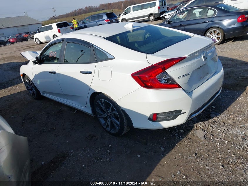 VIN JHMFC1F97KX003113 2019 HONDA CIVIC TOURING