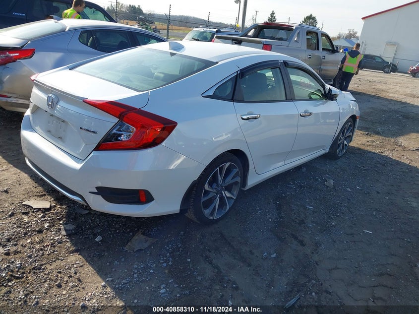 VIN JHMFC1F97KX003113 2019 HONDA CIVIC TOURING