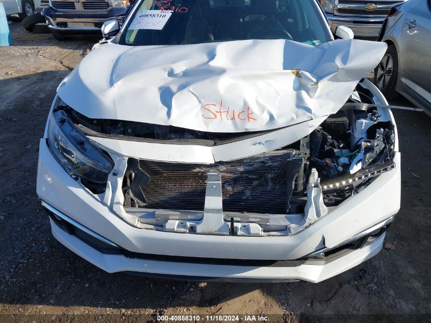 VIN JHMFC1F97KX003113 2019 HONDA CIVIC TOURING